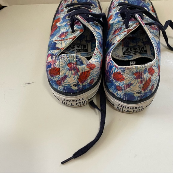 Converse low top watercolor flowers floral 8 - Picture 3 of 9